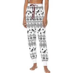 PJ Salvage Ski Club Pajama Pants - Size Large